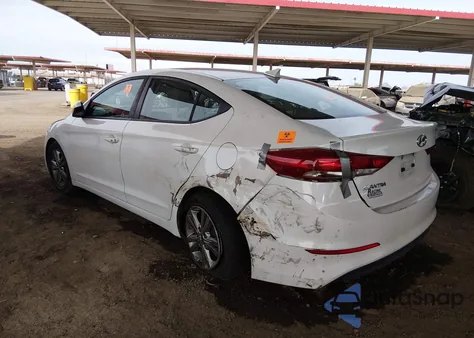 2017 Hyundai Elantra Se z USA, uszkodzony, nr VIN 5NPD84LF1HH049692
